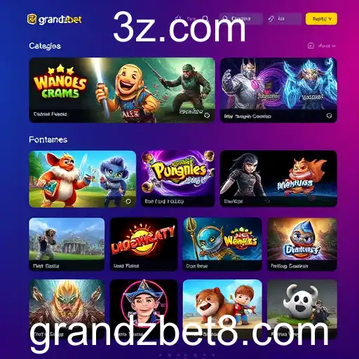 Exploring the 'Home Page' Game Category on Grandzbet